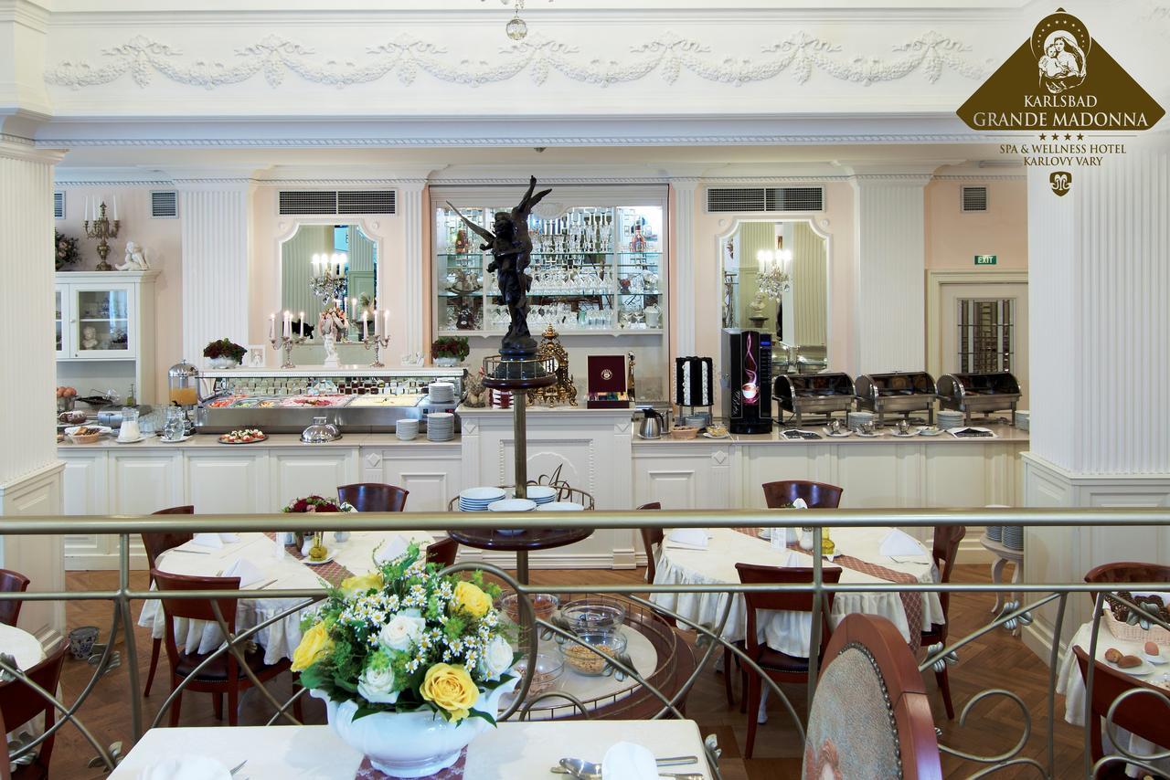 Hotel Karlsbad Grande Madonna Extérieur photo