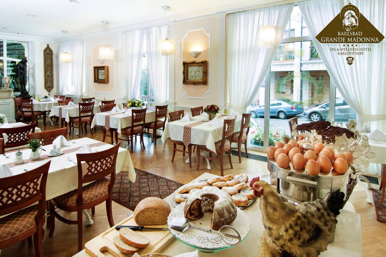 Hotel Karlsbad Grande Madonna Extérieur photo