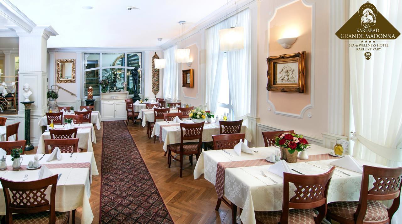 Hotel Karlsbad Grande Madonna Extérieur photo