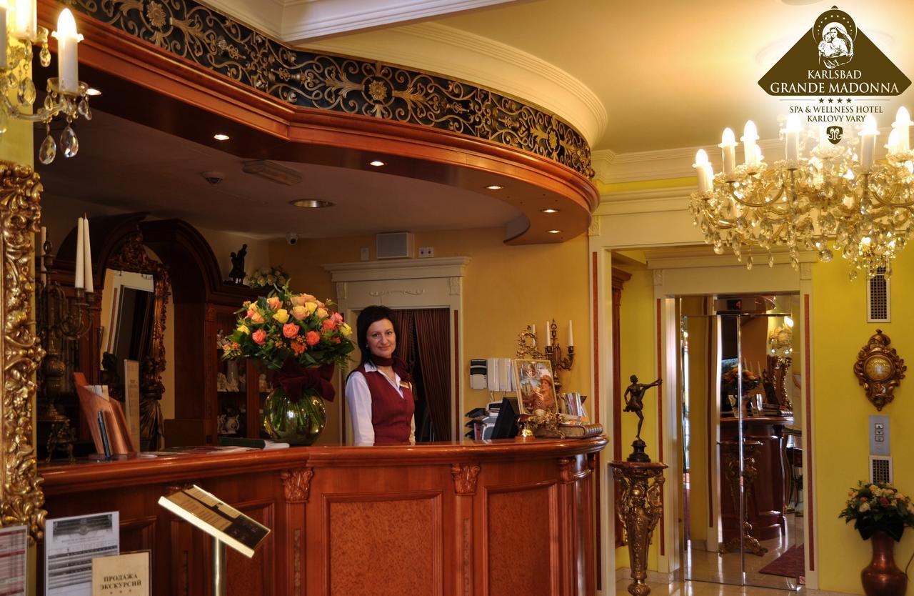 Hotel Karlsbad Grande Madonna Extérieur photo